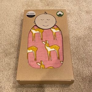 Milkbarn Muslin Swaddle Blanket